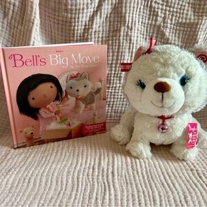 Bell's Big Move Book and Plush Toy Set